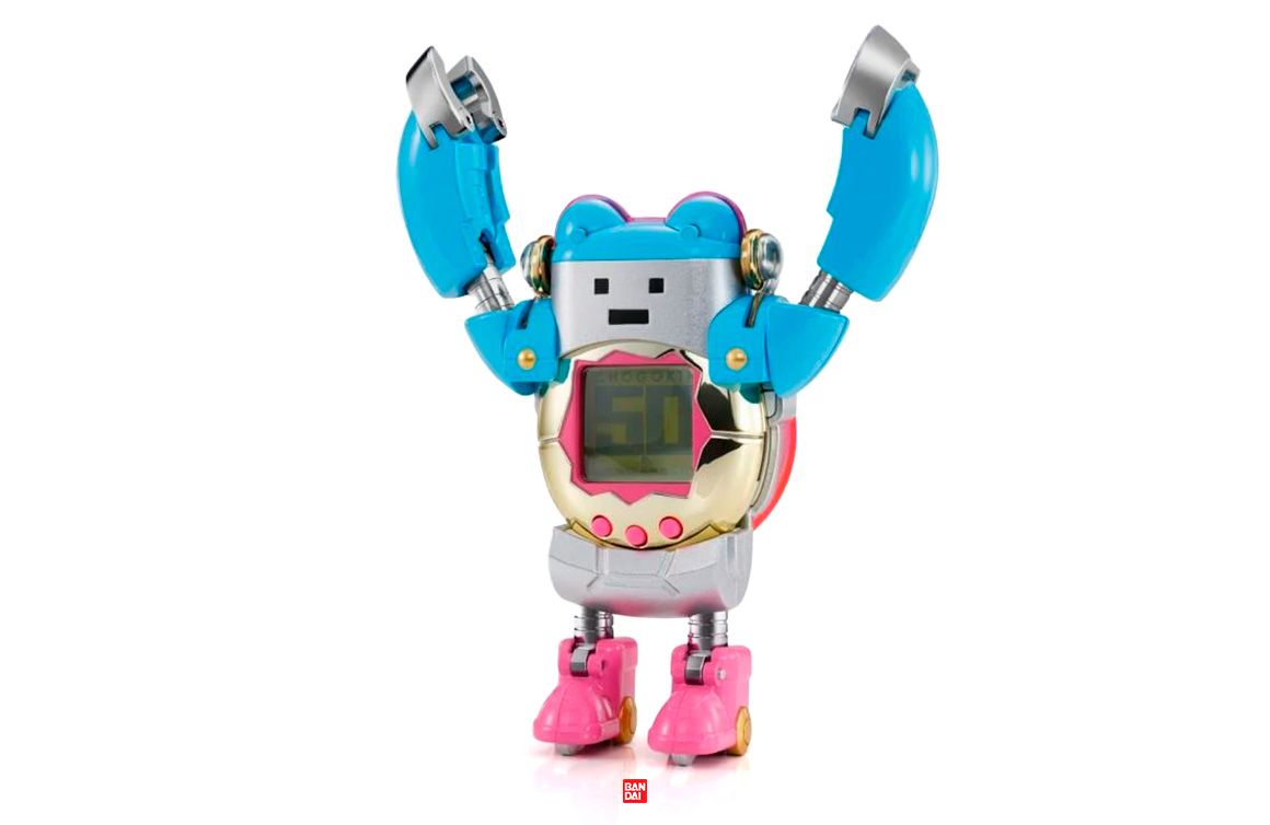 Chogokin Tamagotchi Robot , Bandai