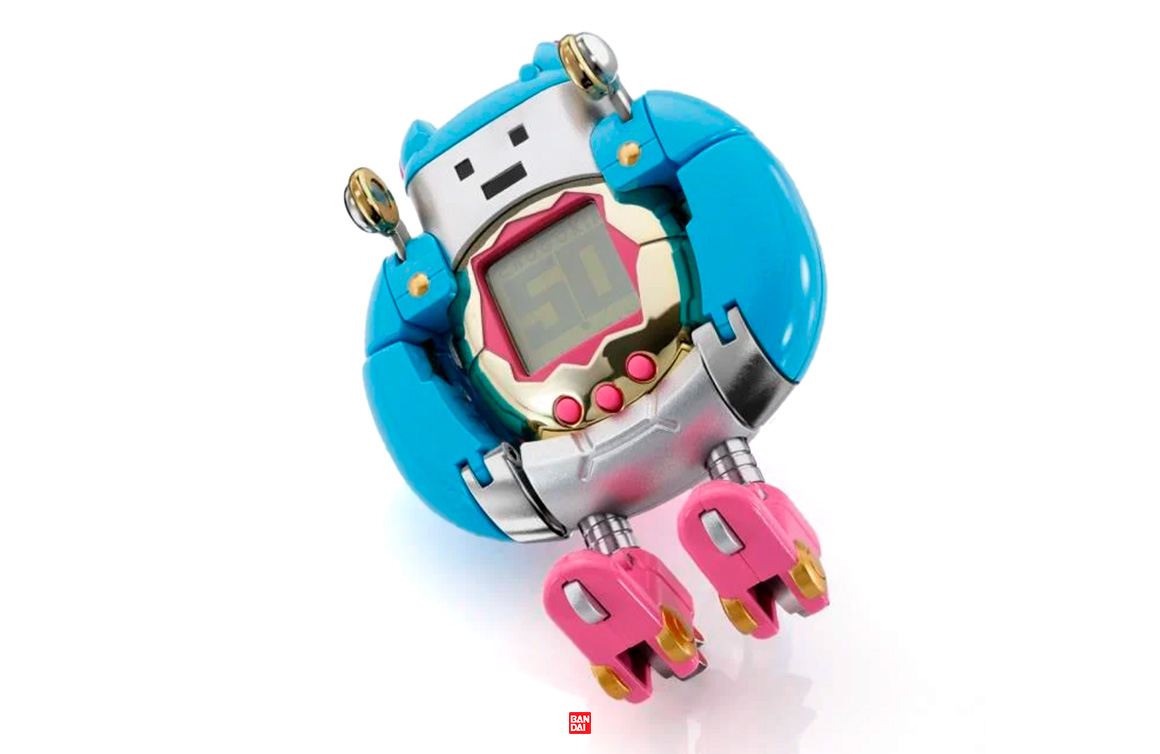 Chogokin Tamagotchi Robot , Bandai