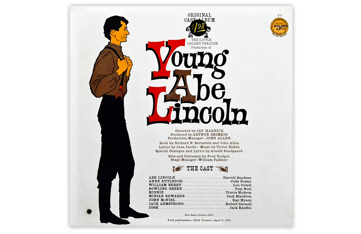 Young Abe Lincoln (Golden, 1961)