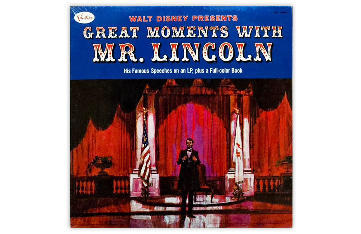  Great Moments with Mr. Lincoln (Buena Vista / Disneyland, 1968)