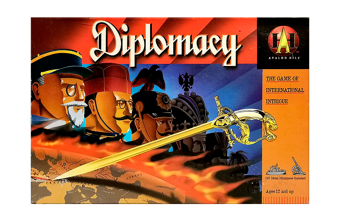 Diplomacy Board Game