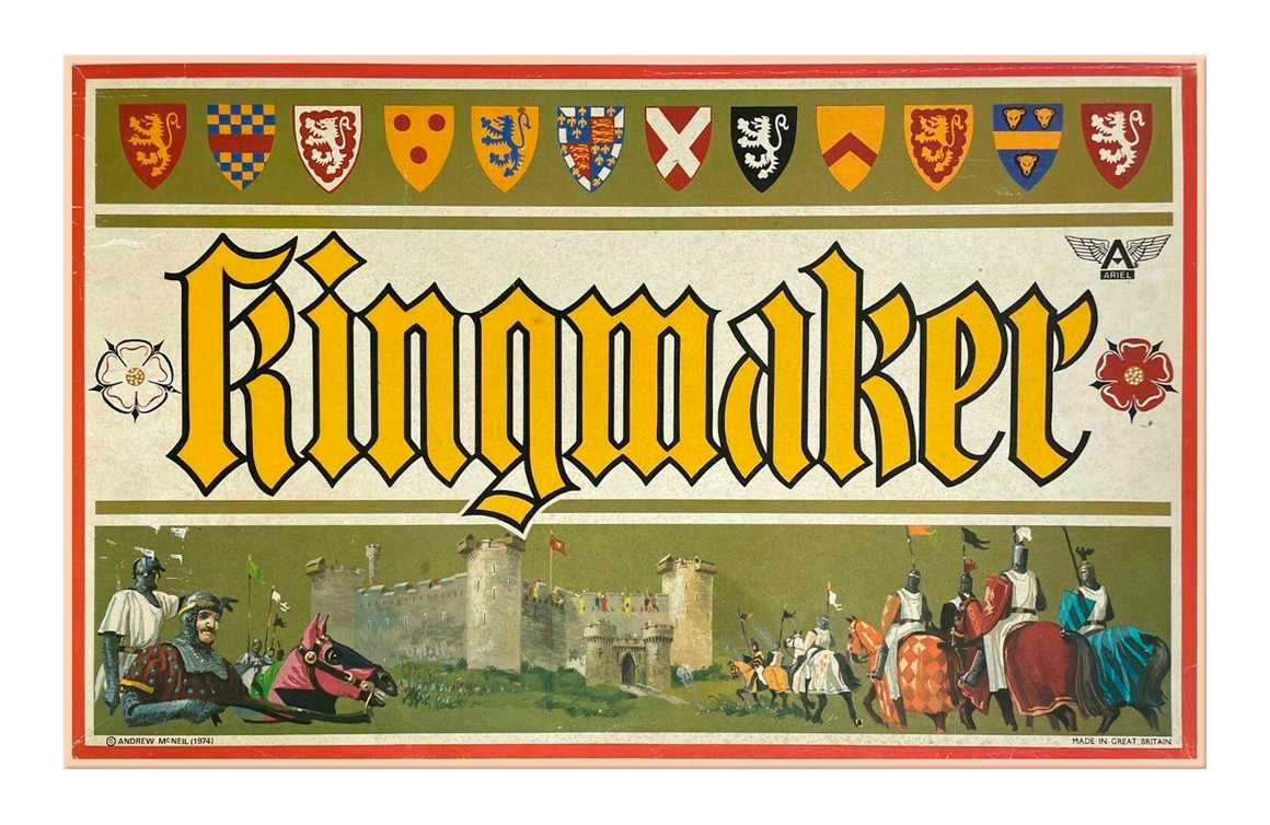 Kingmaker Board Game