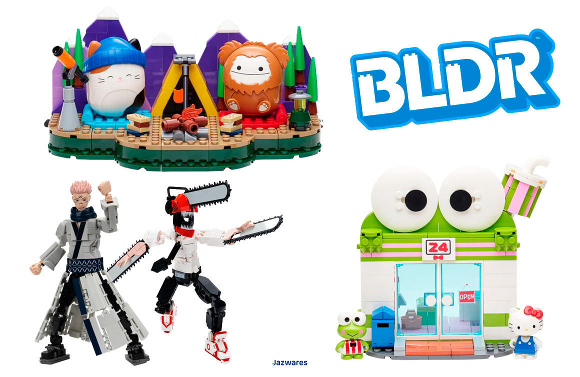 BLDR, Jazwares