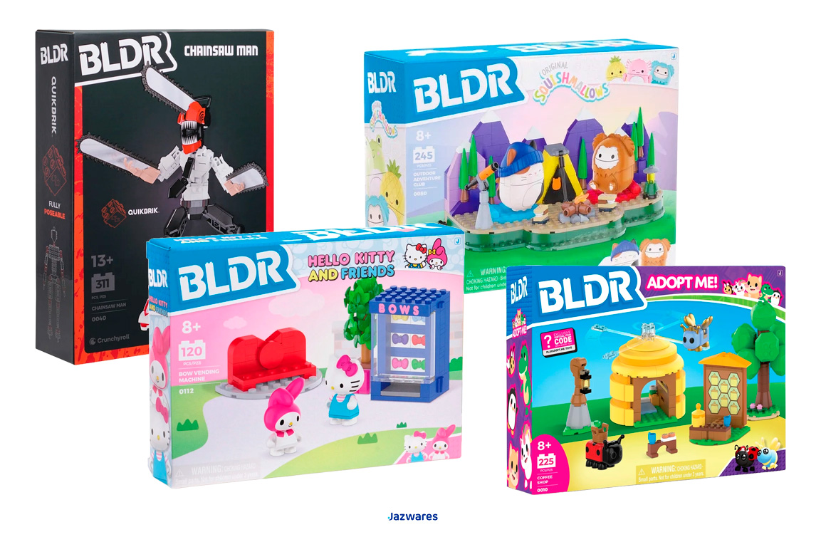 BLDR, Jazwares