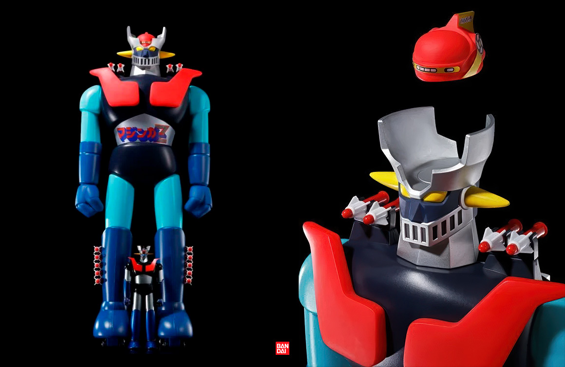 Machinder Mazinger Z Figure Bandai