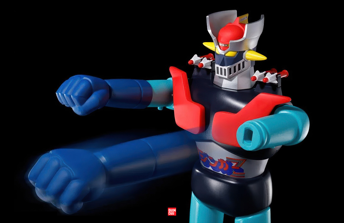 Jumbo Machinder Mazinger Z Figure, Bandai