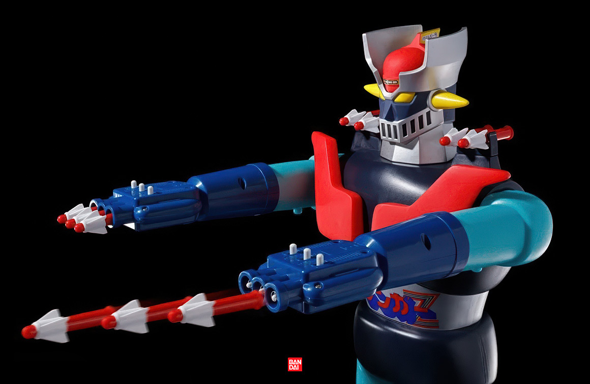 Jumbo Machinder Mazinger Z Figure, Bandai