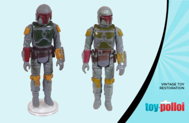 Star Wars, Boba Fett, Kenner, Toy Polloi