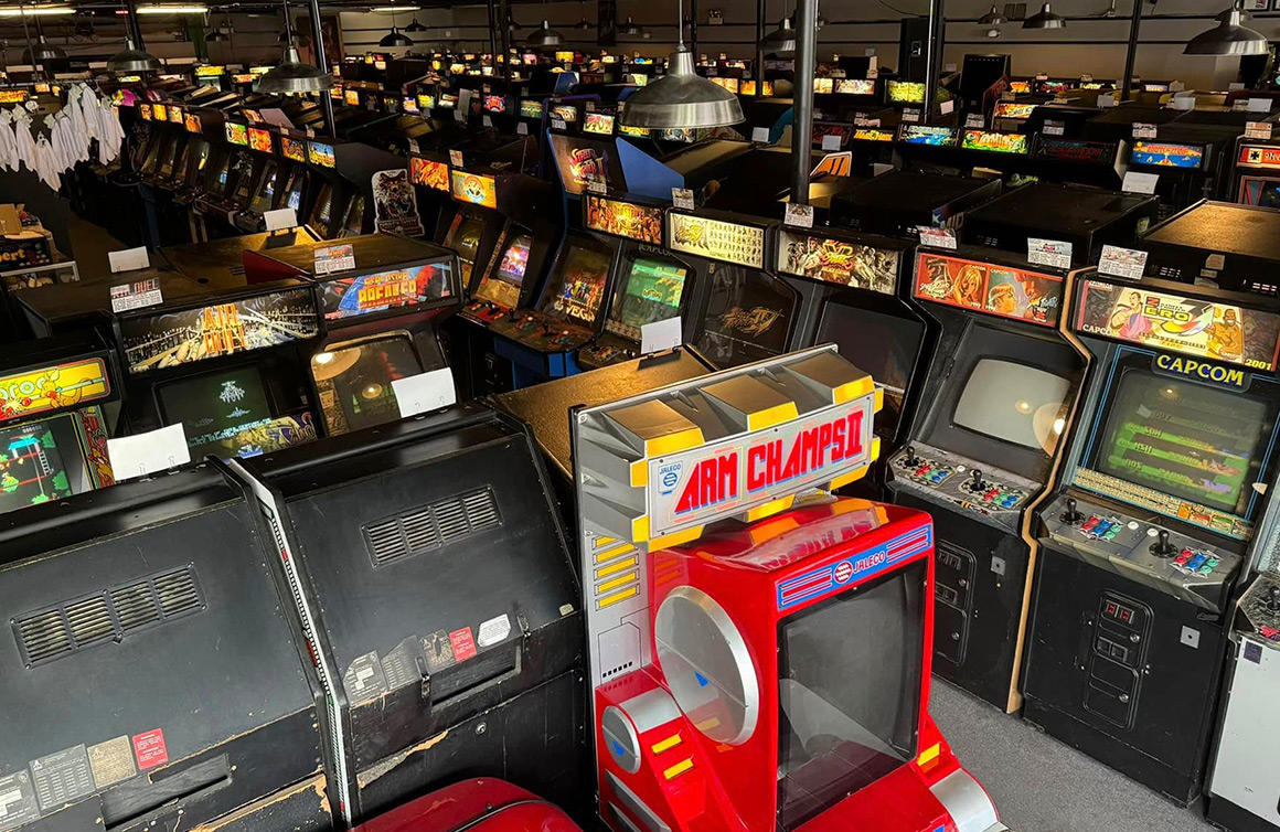 Galloping Ghost Arcade, Chicago, Illinois