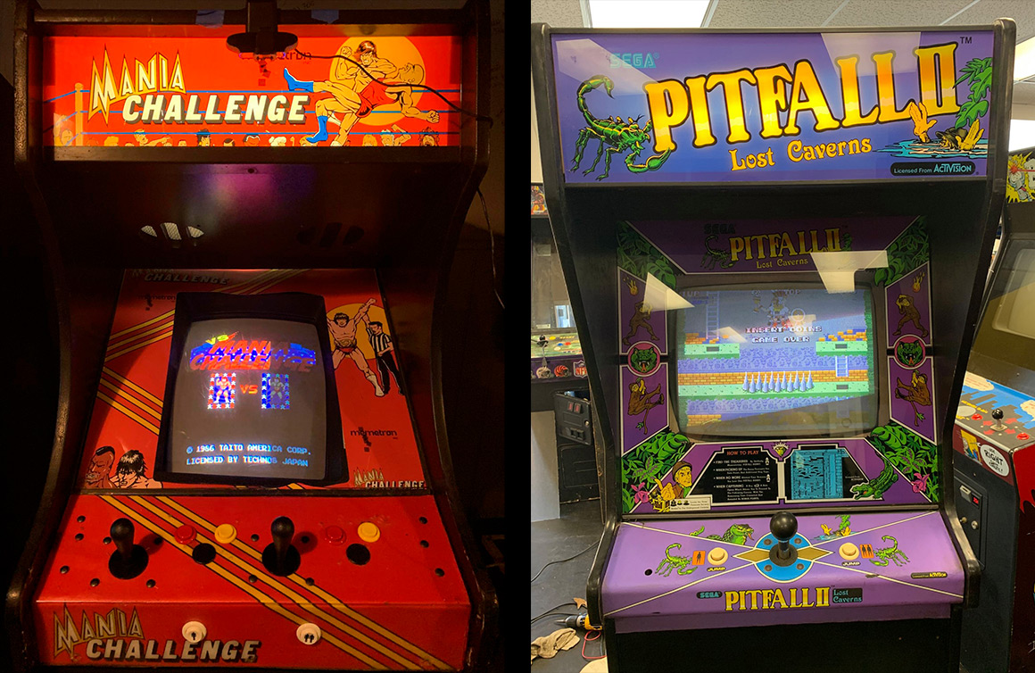 Galloping Ghost Arcade, Pitfall, Mania Challenge