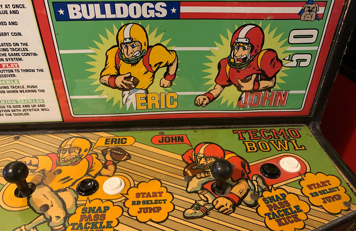 Galloping Ghost Arcade, Bulldog, Classic Arcade Games