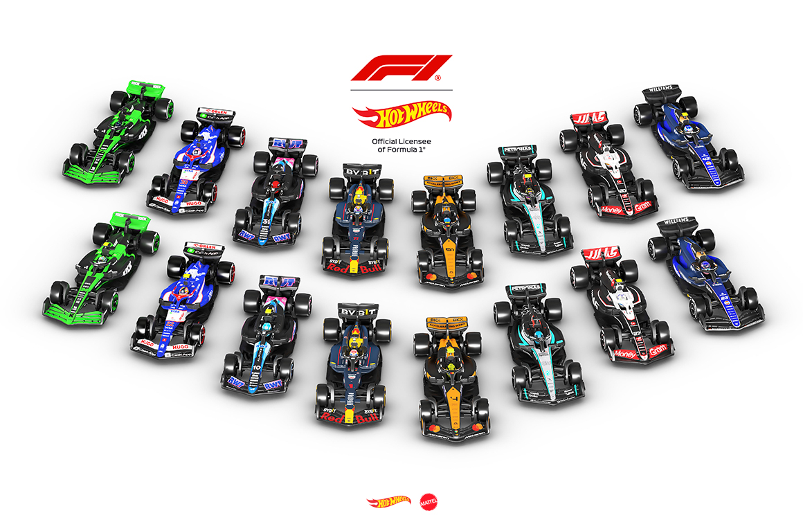 Hot Wheels Formula 1 Collection, Mattel