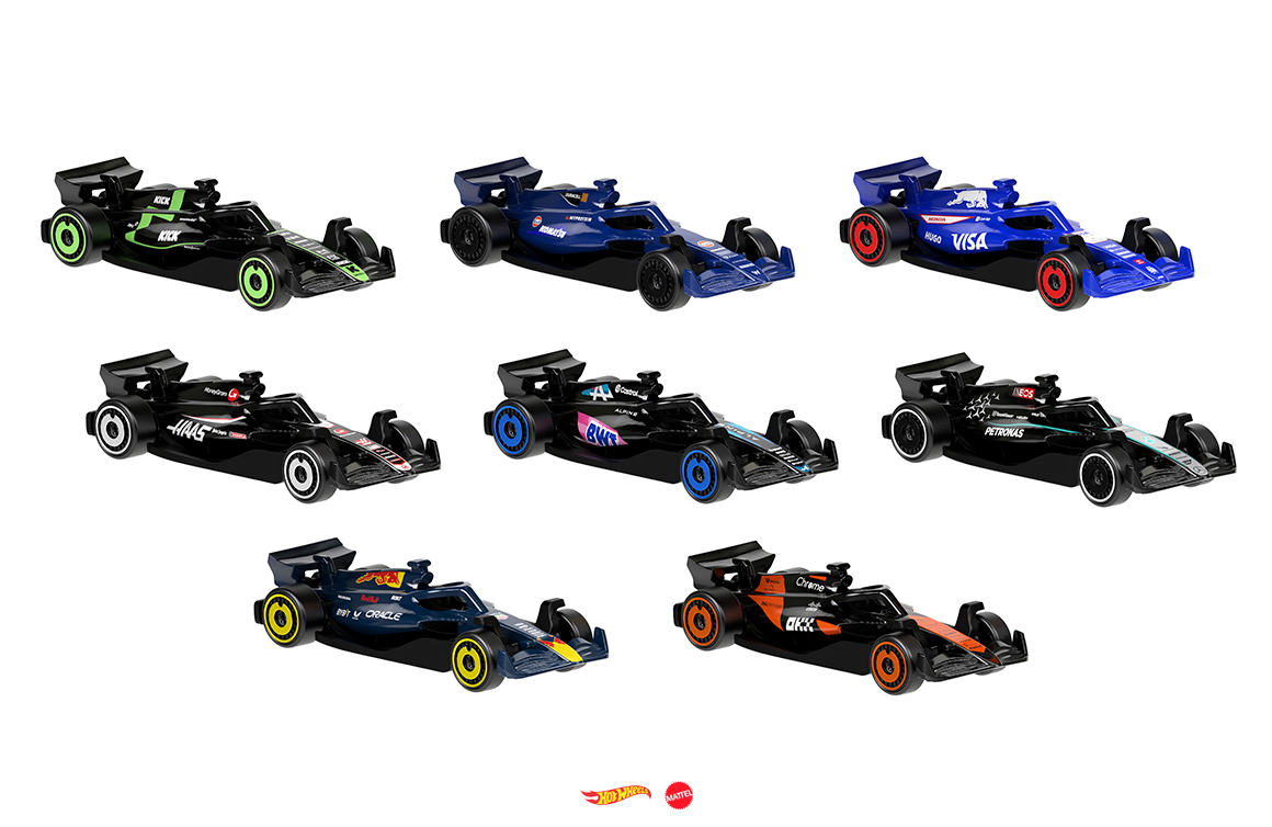 Hot Wheels Formula 1 Collection, Mattel