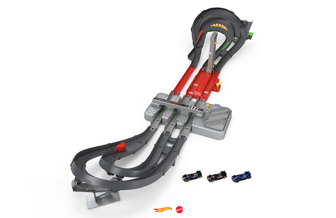 Hot Wheels Formula 1 Track, Mattel