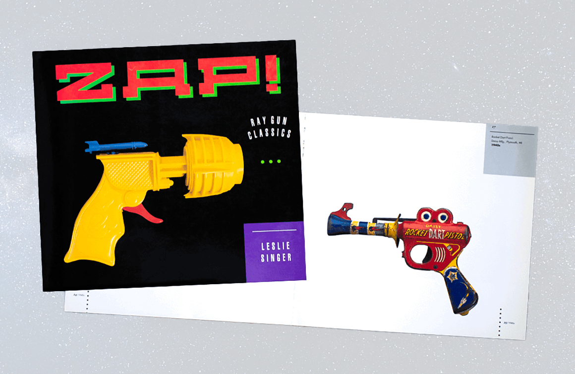 Zap! Ray Gun Classics, Leslie Singer