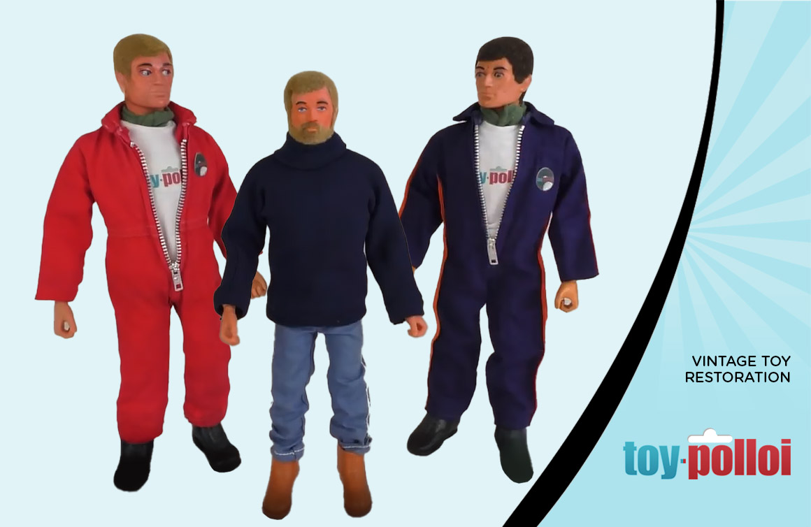 Action Man, Palitoy, Toy Polloi, Vintage Toy Restoration