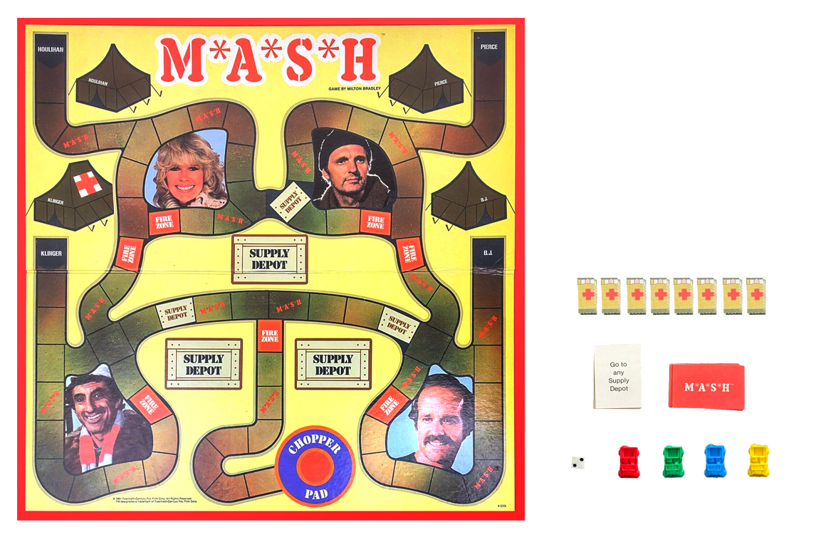 M.A.S.H. Game, Milton Bradley