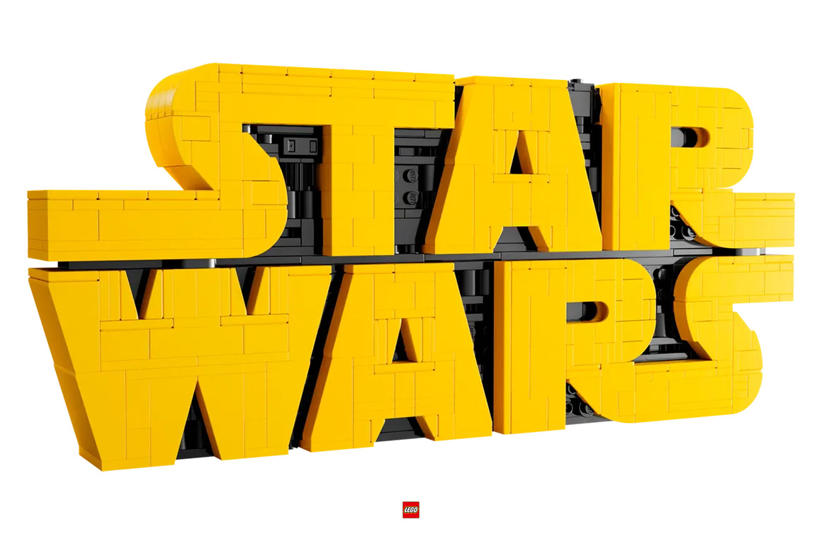 LEGO Star Wars™ Brick-Built Star Wars Logo