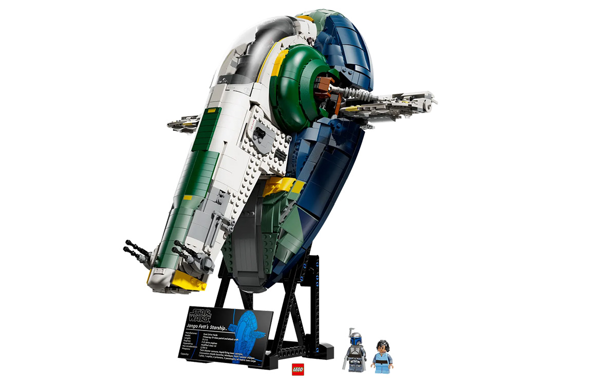 LEGO Star Wars™ Jango Fett’s Firespray-Class Starship