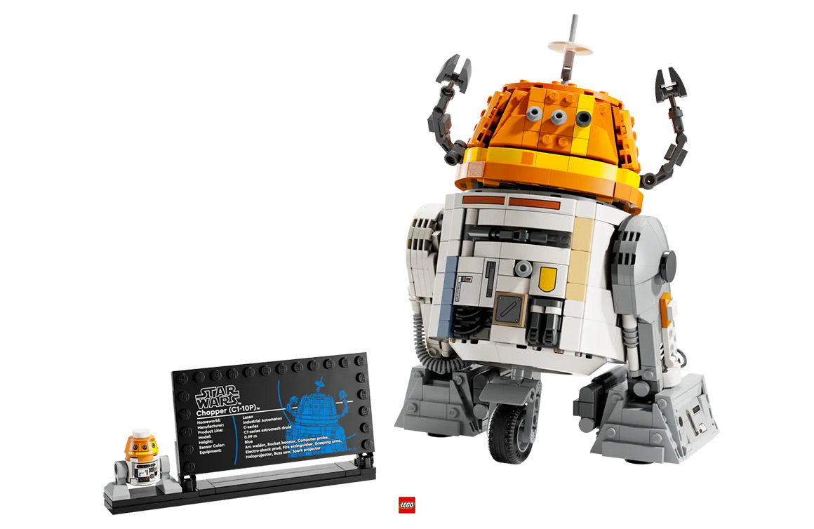 LEGO Star Wars™ Chopper (C1-10P)™ Astromech Droid