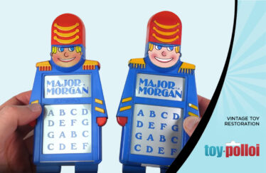 Major Morgan, Playskool, Toy Polloi