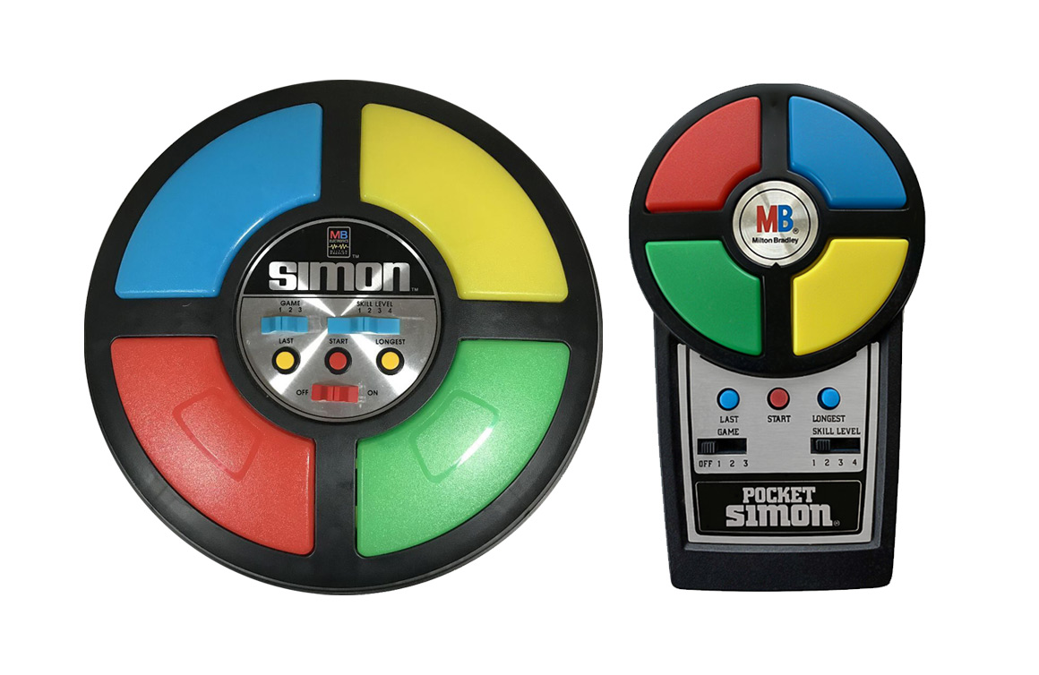 Simon Electronic Games, Simon Original, Pocket Simon