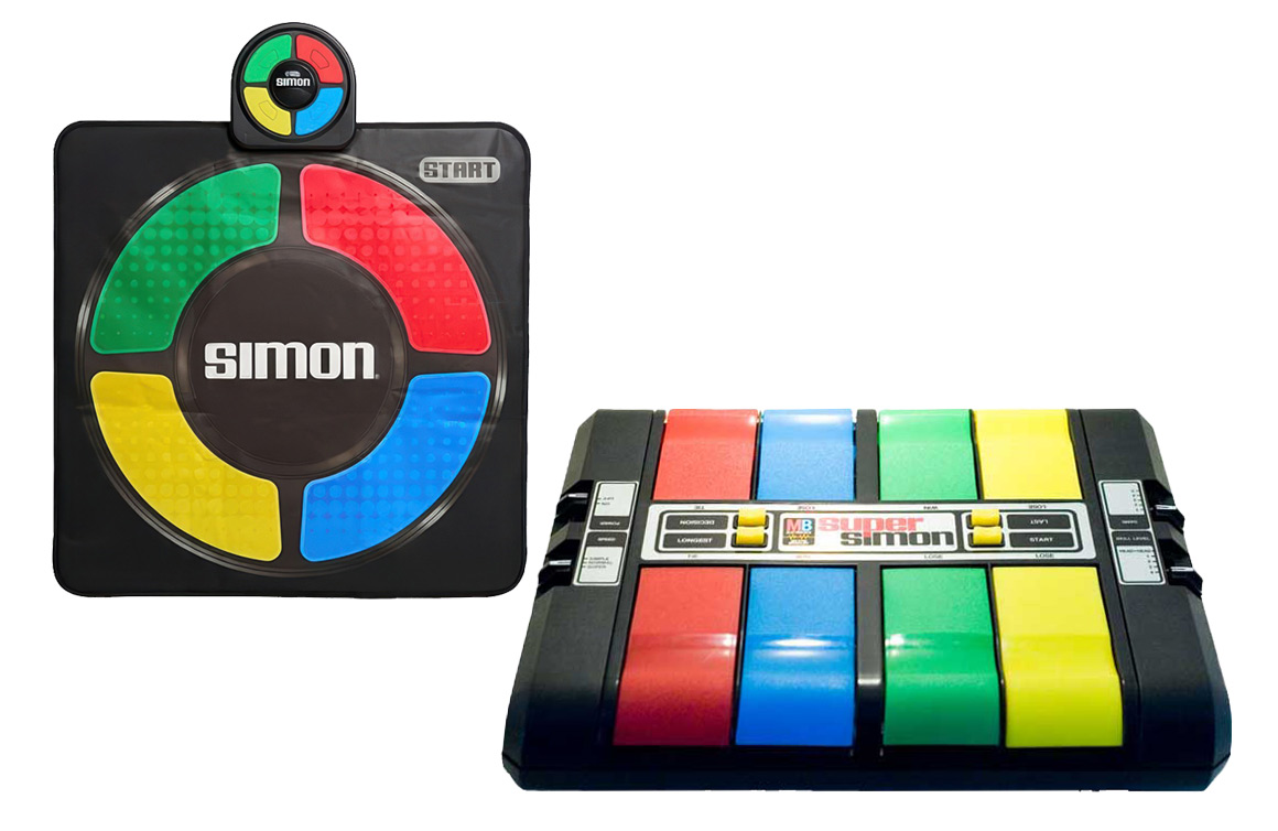 Simon Jump Game Mat, Super Simon