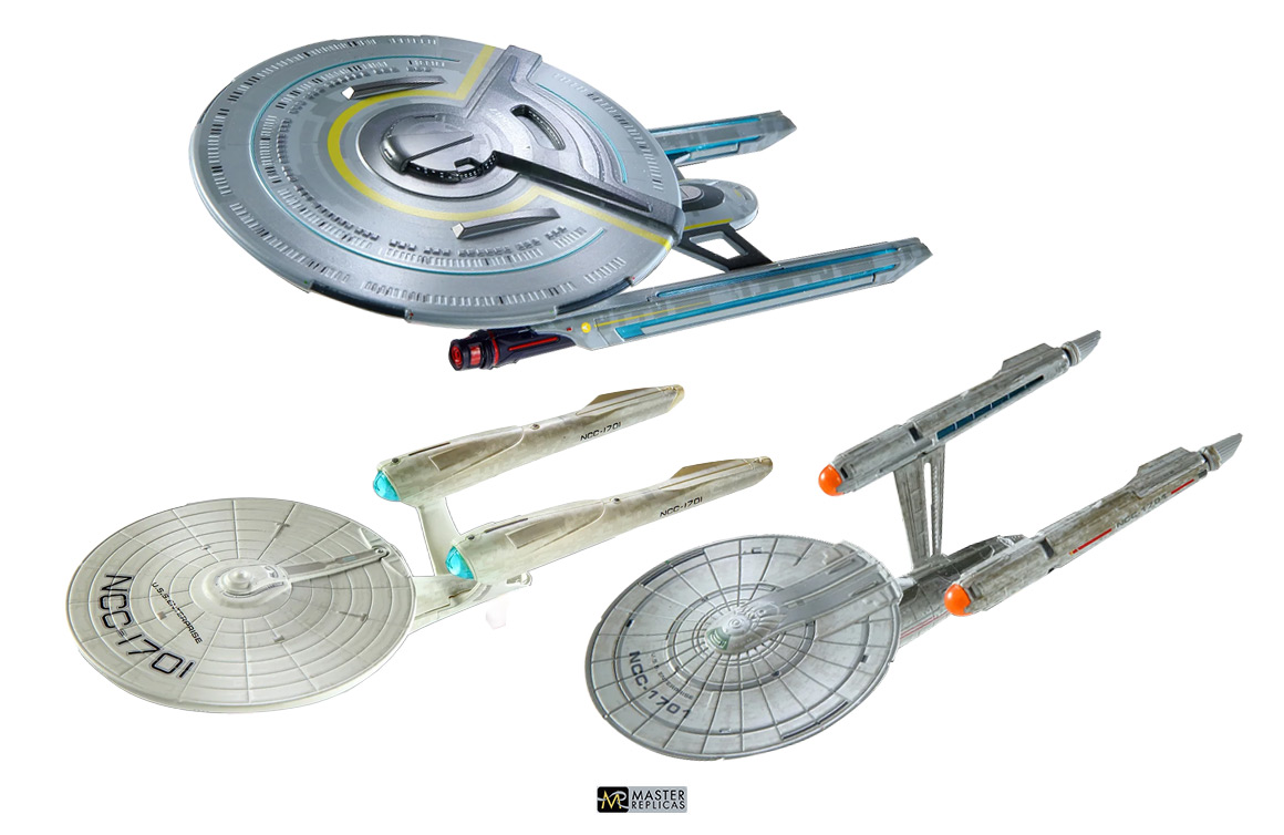 Star Trek Starships, Master Replicas