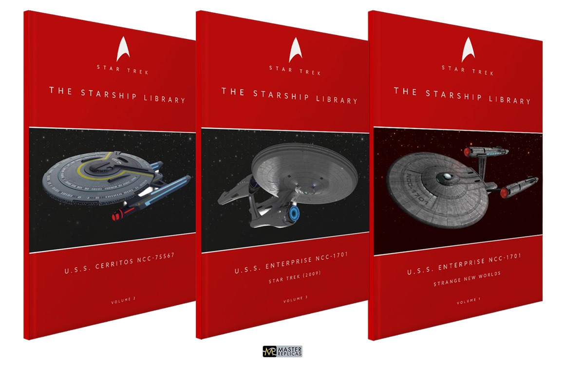 Star Trek Starships, Master Replicas