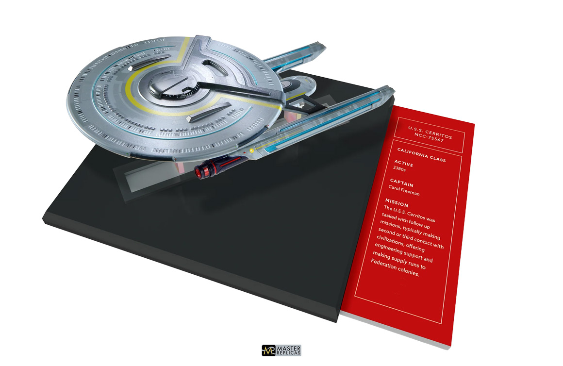 Star Trek Starship U.S.S. Cerritos NCC-75667, Master Replicas