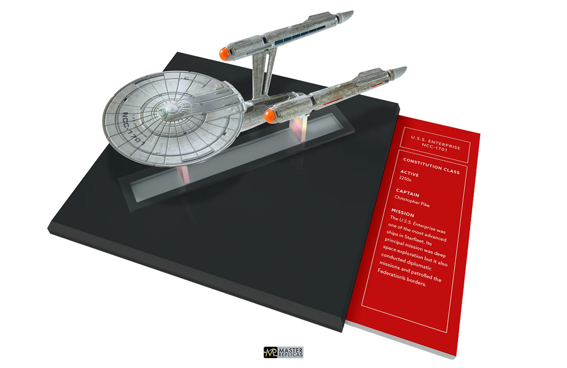 Star Trek Starship U.S.S. Enterprise NCC-1701 (Kelvin Timeline), Master Replica