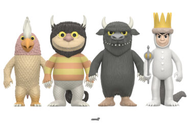 Where The Wild Things Are ReAction Figures, Super7