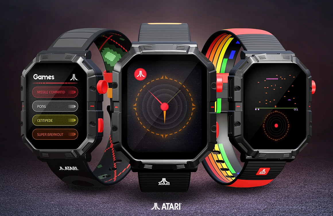 2600 My Play Watch, Atari