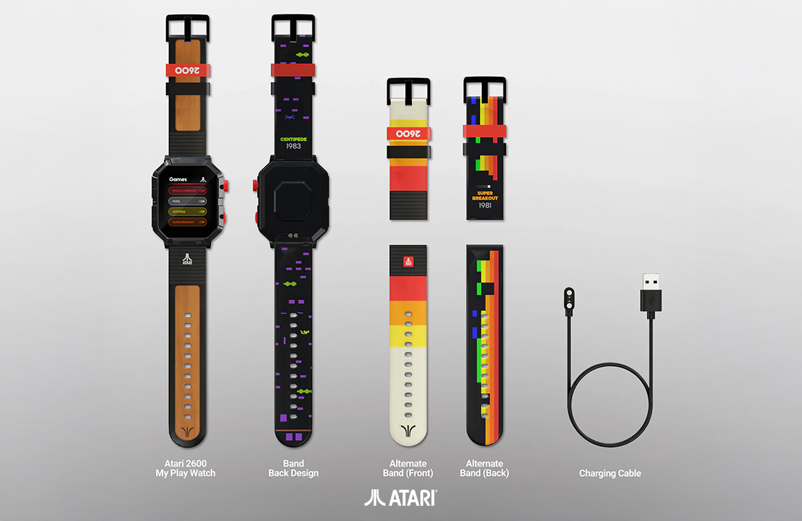 2600 My Play Watch, Atari, Game Watch