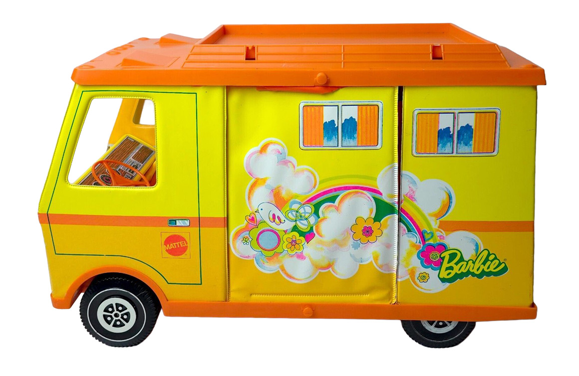 Barbie Country Camper, Mattel