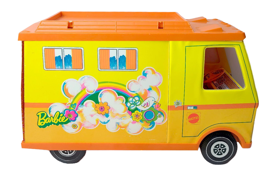 Vintage Barbie Country Camper, Mattel