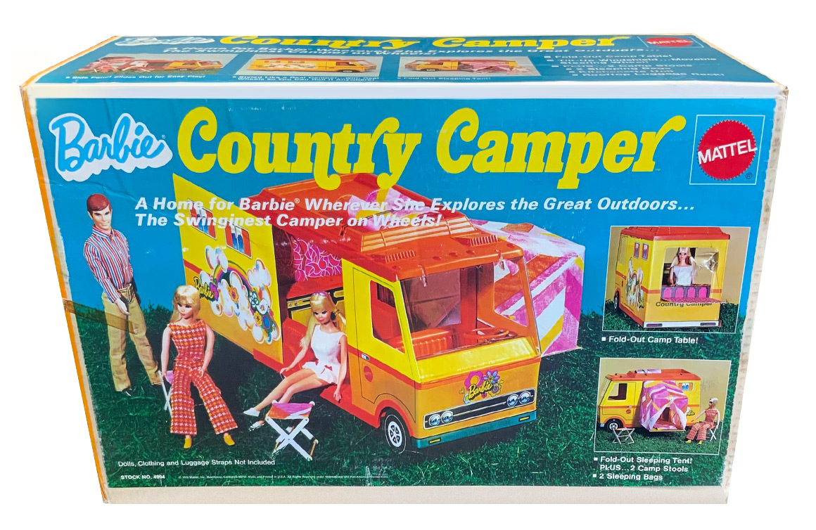 Vintage, Barbie Country Camper, Mattel