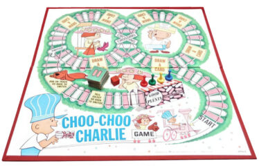 Choo-Choo Charlie, Milton Bradley