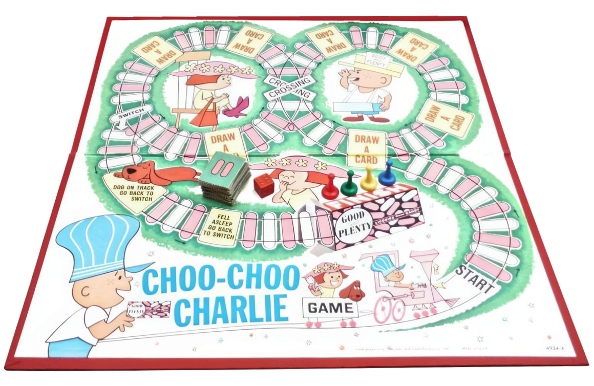 Choo-Choo Charlie, Milton Bradley