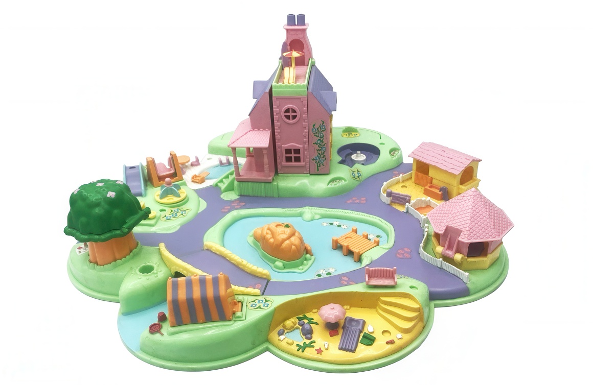 Polly's Dream World, Blue Bell