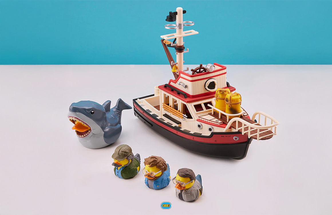 TUBBZ JAWS: Orca Boat, Numskull Designs
