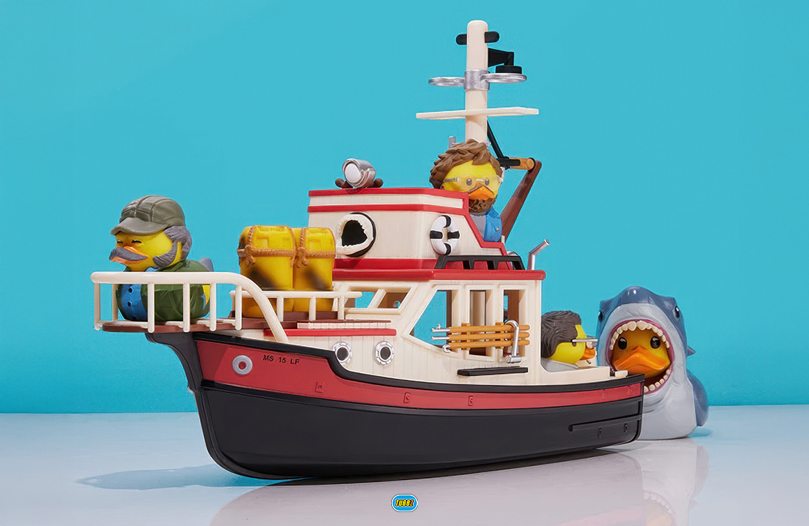 TUBBZ JAWS: Orca Boat, Numskull Designs