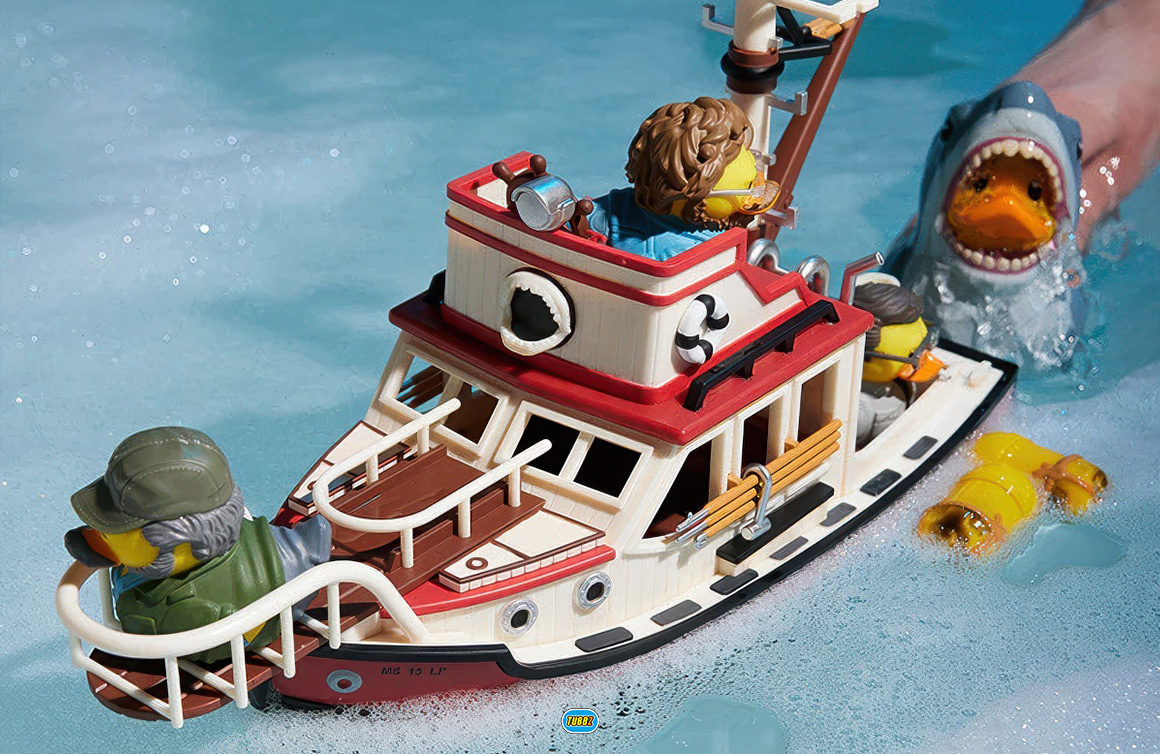 TUBBZ JAWS: Orca Boat, Numskull Designs