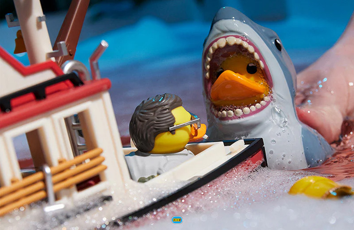 TUBBZ JAWS: Orca Boat, Numskull Designs
