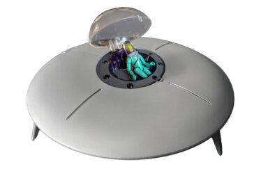 Mars Attacks! Martian Flying Saucer, Trendmasters