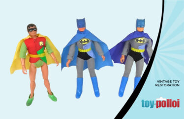 Vintage Batman Figure, Mego, Toy Polloi