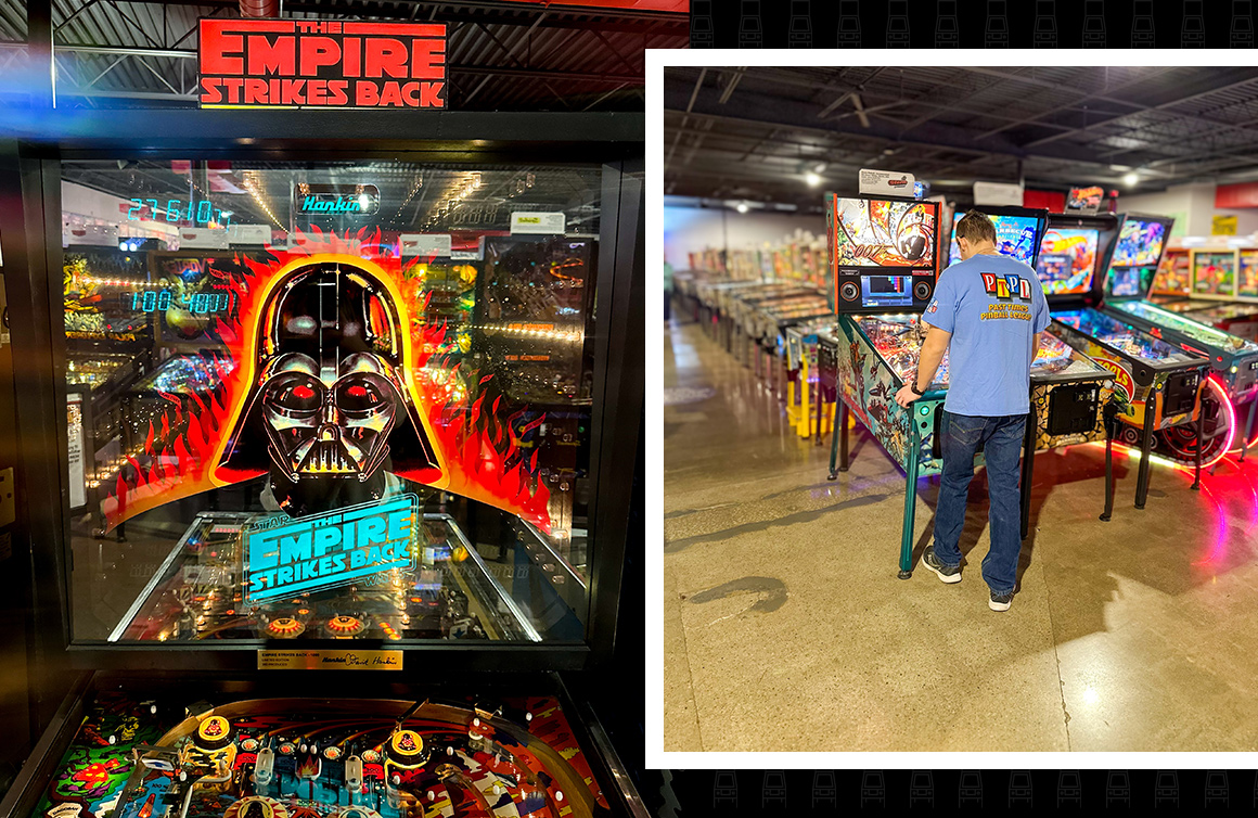 Rob Berk, Vintage Pinball Machines