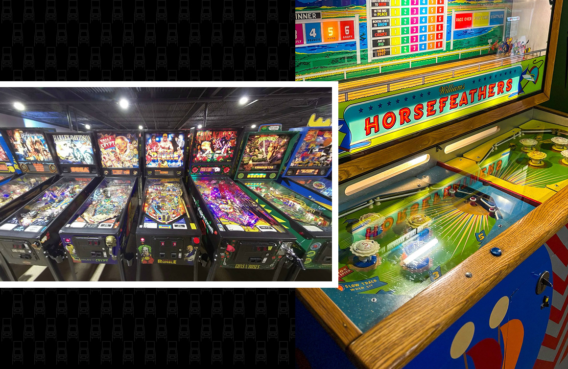Vintage Pinball Machine Collector