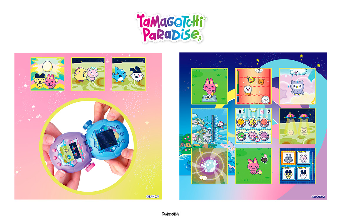 Tamagotchi Paradise, Bandai Namco