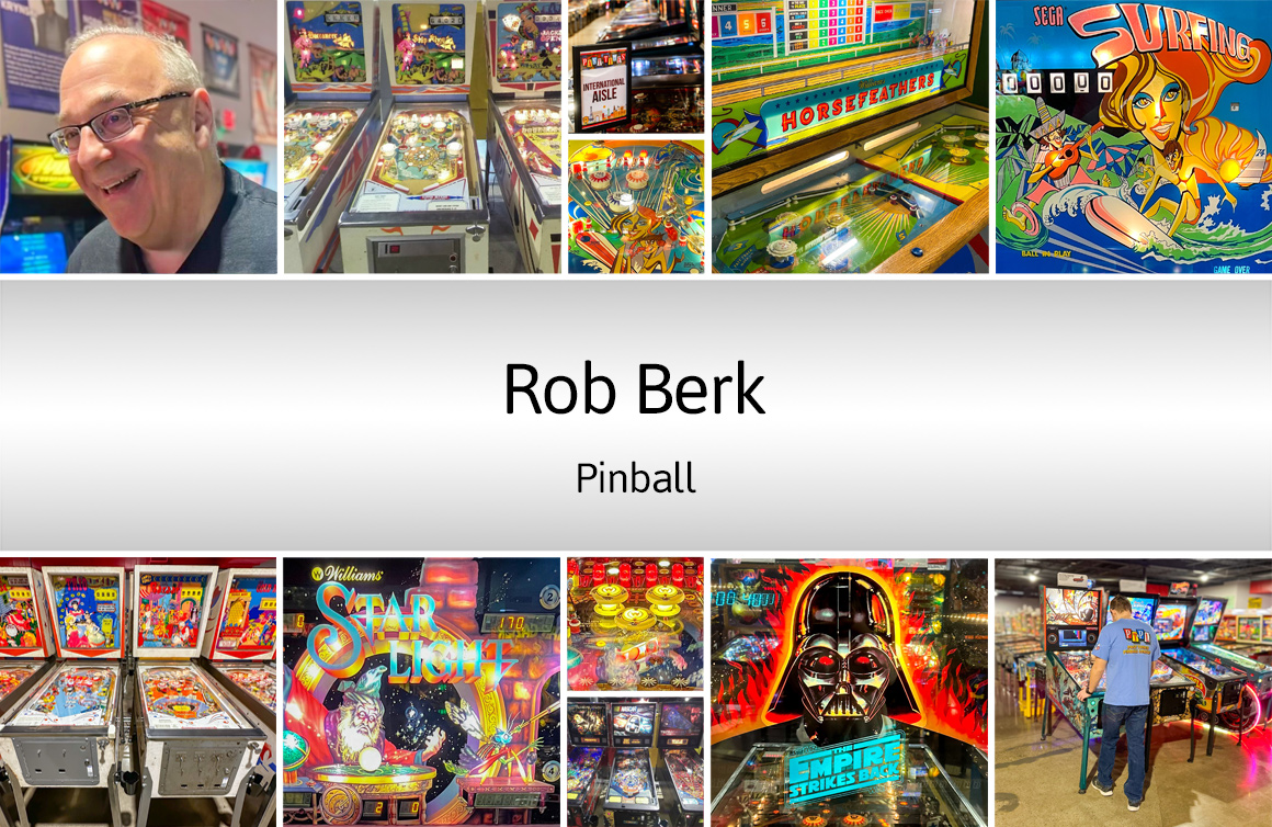 Rob Berk, PInball, Girard, Ohio
